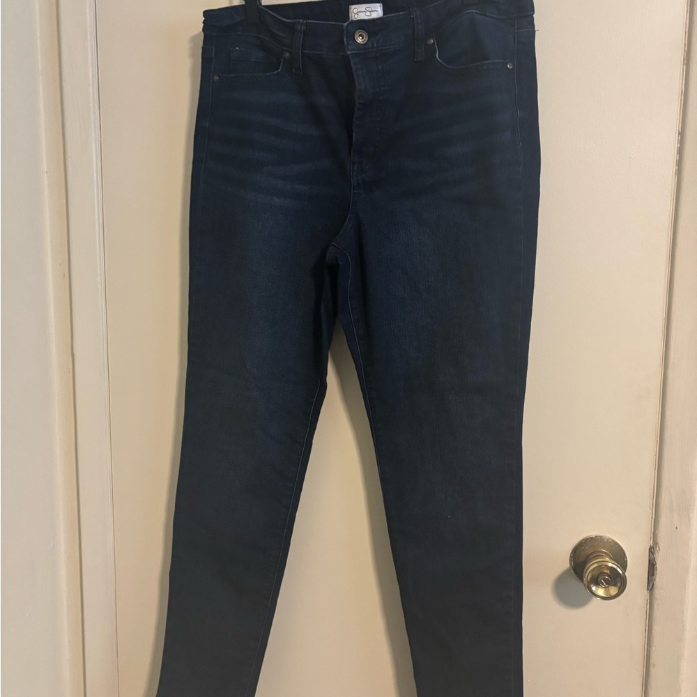 Jessica Simpson Dark Blue Skinny Jeans
